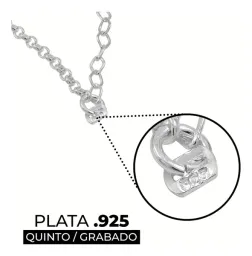 Pulsera de Plata 925 con Cinco Tréboles Rojos Amuleto de Suerte Unisex - Imagen 3