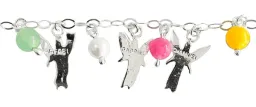Pulsera de Plata 925 con Cuarzo Multicolor Siete Arcángeles Ajustable - Imagen 5
