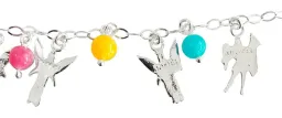 Pulsera de Plata 925 con Cuarzo Multicolor Siete Arcángeles Ajustable - Imagen 6