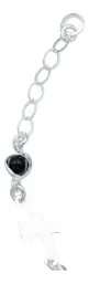 Pulsera Plata 925 Colibrí Ojo Turco Multicolor Ajustable - Imagen 5