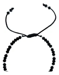 Pulsera Plata 925 Nudo de Bruja Ojo Turco 7 Chakras Ajustable - Imagen 4