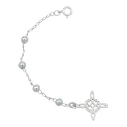 Pulsera Plata 925 Ajustable Nudo de Bruja Ojo Turco con Hilo Rojo - Imagen 3