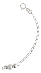 Pulsera Plata 925 Nudo de Bruja con Piedras Naturales Ajustable - Imagen 4