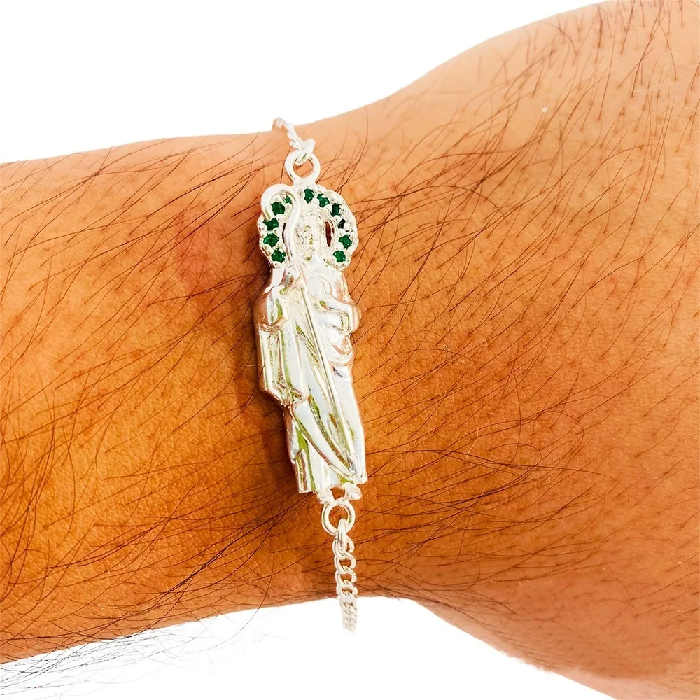 Pulsera Plata 925 Tejido Sencillo Ajustable Unisex - Joyaris joyería fina artesanal mexicana