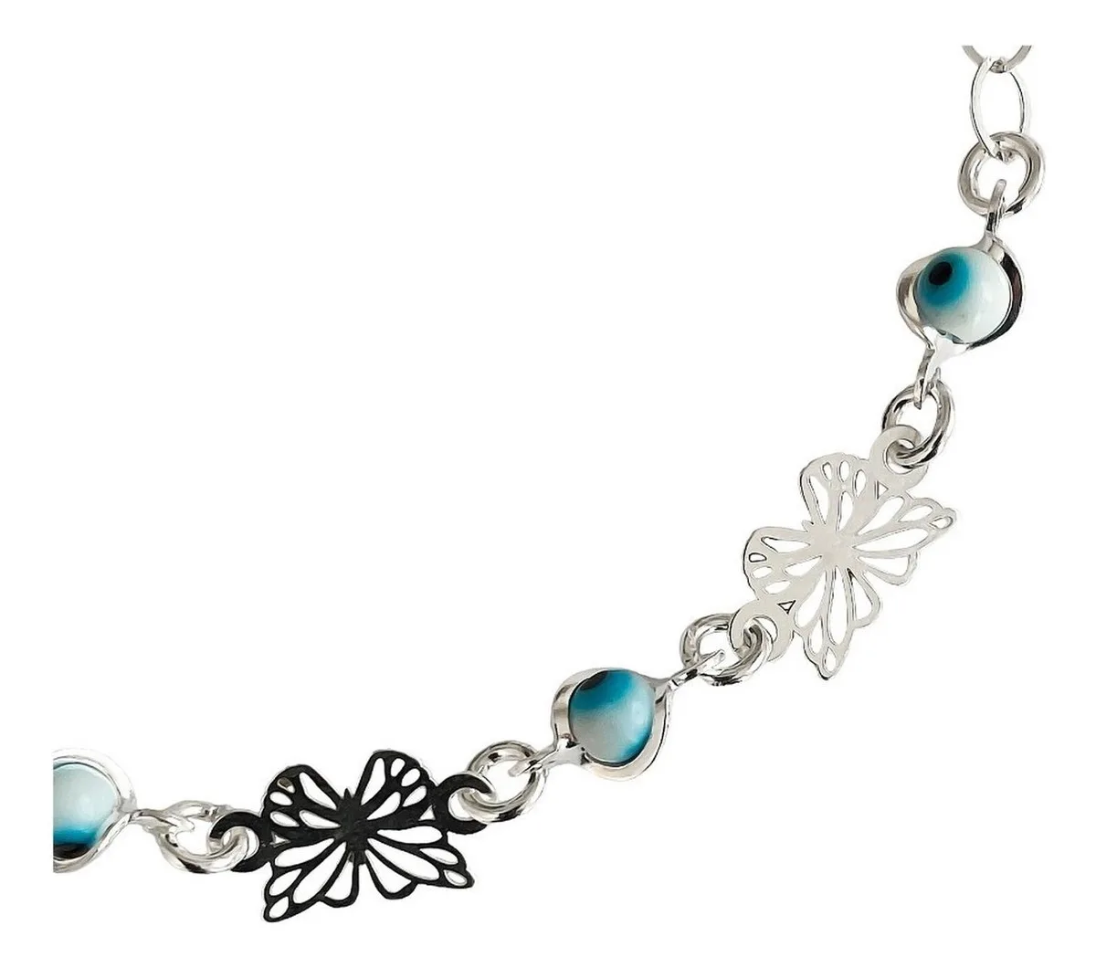 Pulsera Plata 925 Diseño Clásico Ajustable para Mujer - Imagen 1