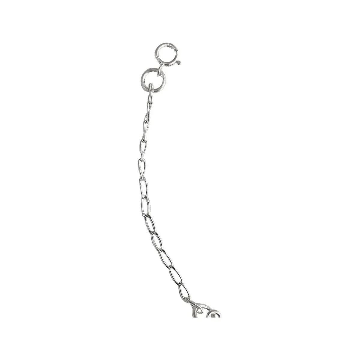 Pulsera Ajustable Plata 925 Corazón Ojo Turco Multicolor - Imagen 2