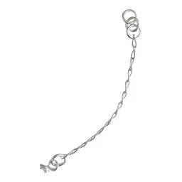 Pulsera Ajustable Plata 925 Corazón Ojo Turco Multicolor - Imagen 3