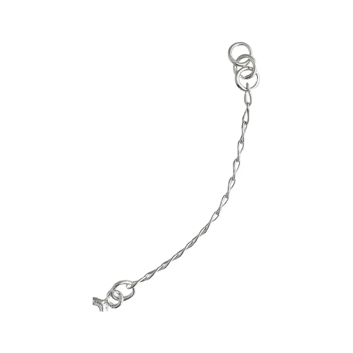 Pulsera Ajustable Plata 925 Corazón Ojo Turco Multicolor - Imagen 3