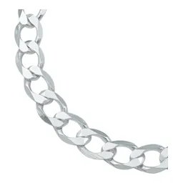 Pulsera Cadena Cubana Plata 925 Gruesa para Hombre 20cm - Imagen 3