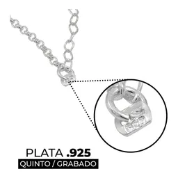 Pulsera de Plata 925 con Cinco Tréboles Rojos Amuleto de Suerte Unisex - Imagen 3