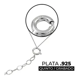 Pulsera Plata 925 Colibríes con Zirconia Multicolor Ajustable - Imagen 3