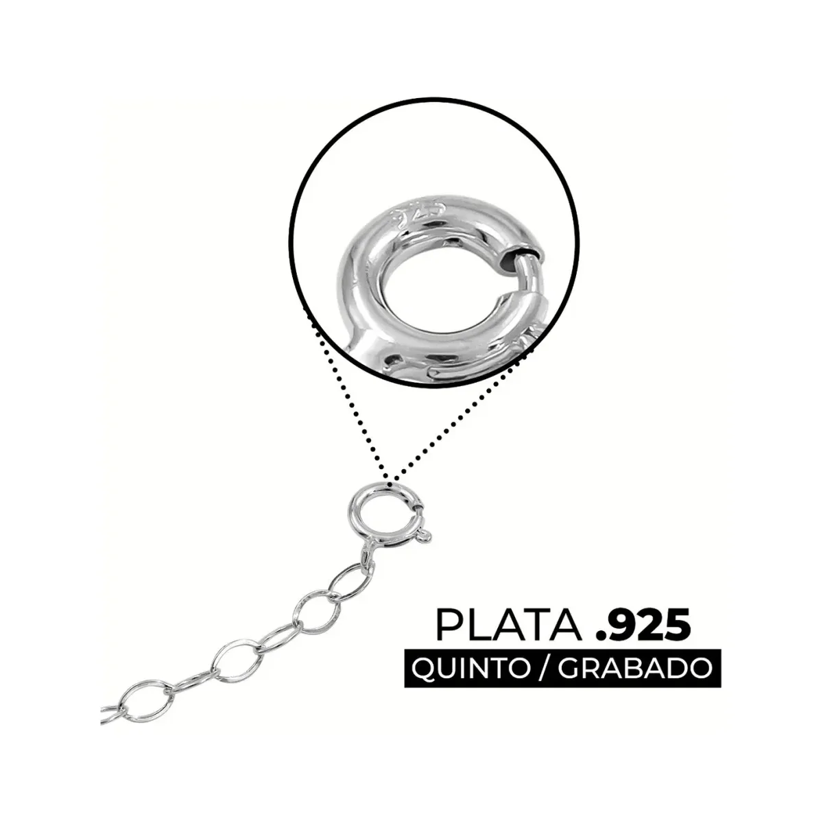 Pulsera Plata 925 Colibríes con Zirconia Multicolor Ajustable - Imagen 3
