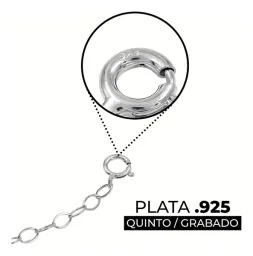 Pulsera Plata 925 Colibríes con Zirconia Multicolor Ajustable - Imagen 3