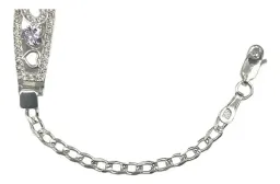 Pulsera Plata 925 Corazón con Zirconias para Mujer - Imagen 3