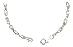 Pulsera Plata 925 Corazón Infinito Ajustable Tono Rosa - Imagen 3