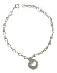 Pulsera Plata 925 Corazón Infinito Ajustable para Mujer Modelo 410 - Imagen 1