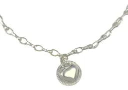 Pulsera Plata 925 Corazón Infinito Ajustable para Mujer Modelo 410 - Imagen 2