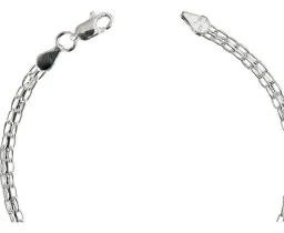 Pulsera Plata 925 Corazón Infinito Estrella Ajustable para Mujer - Imagen 3