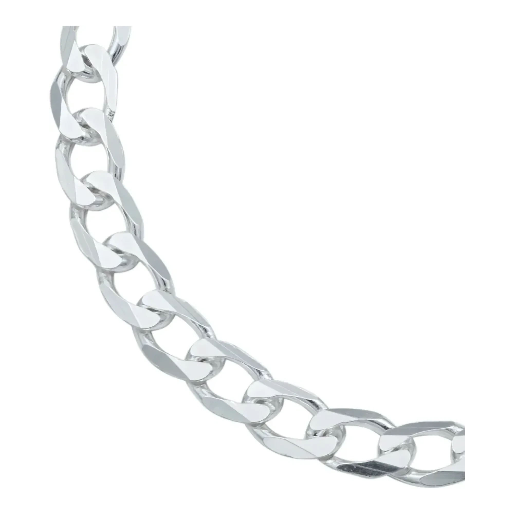 Pulsera Cubana 6mm Plata .925 18.5cm - Imagen 3