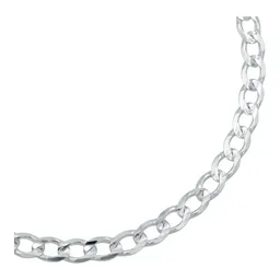 Pulsera Plata 925 Cubana Diamantada 18cm Hombre - Imagen 4