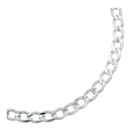 Pulsera Plata 925 Cadena Cubana Diamantada Caballero 21cm - Imagen 4