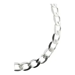 Esclava Plata 925 Cubana Diamantada para Hombre - Imagen 6