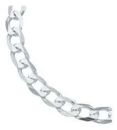 Pulsera Cubana Gruesa 6mm Plata .925 19cm - Imagen 2