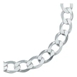 Pulsera Plata 925 Cadena Cubana Gruesa 9mm para Hombre - Imagen 3