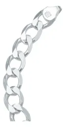 Pulsera Plata 925 Cadena Cubana Gruesa 9mm para Hombre - Imagen 5