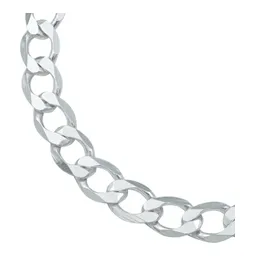 Pulsera Cadena Cubana Gruesa Plata 925 para Hombre - Imagen 3