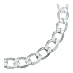 Pulsera Cadena Cubana Gruesa Plata 925 para Hombre - Imagen 4