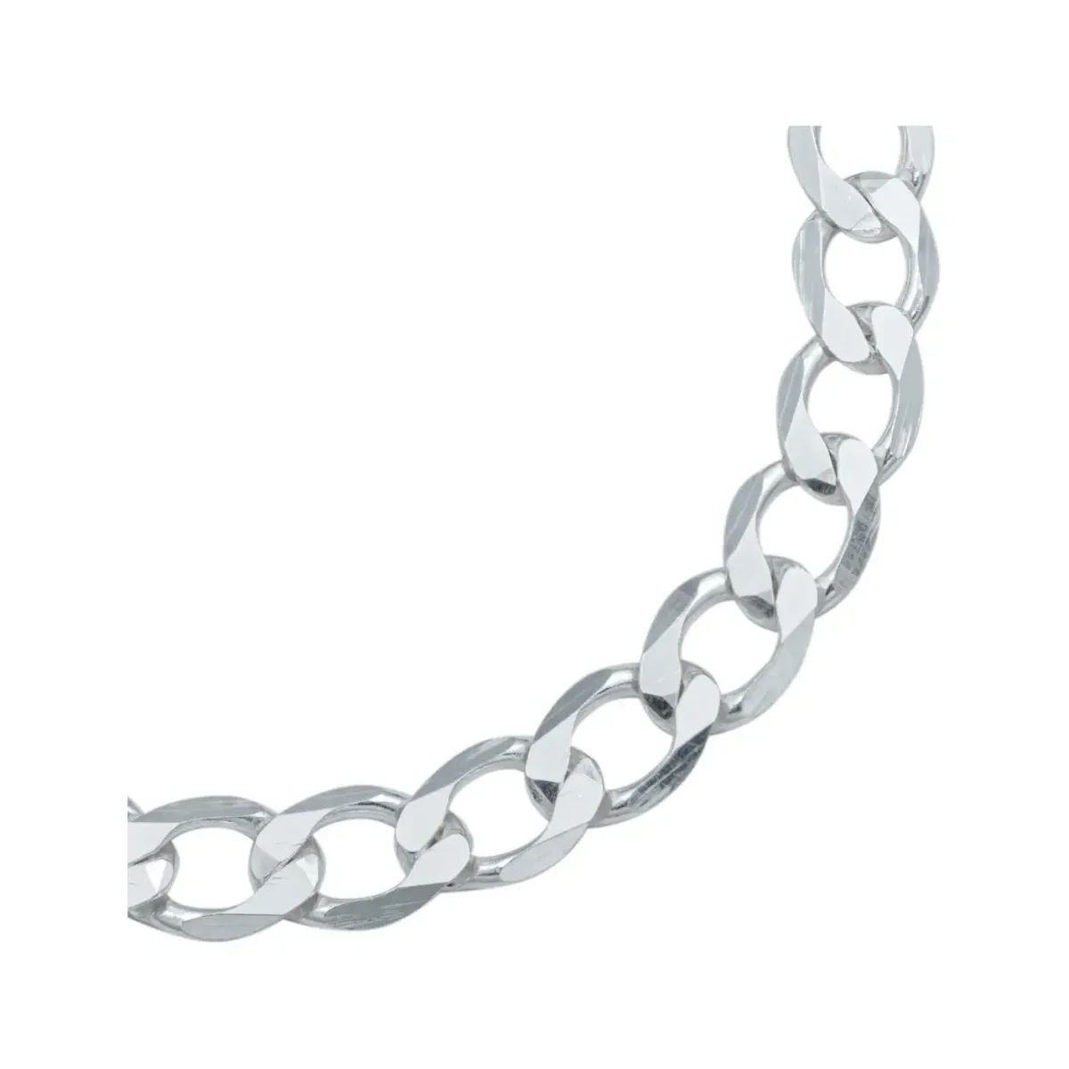 Pulsera Cadena Cubana Gruesa Plata 925 para Hombre - Imagen 3