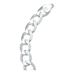 Pulsera Cadena Cubana Gruesa Plata 925 para Hombre - Imagen 6