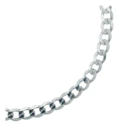 Pulsera Cubana Plata 925 de 17.5cm para Hombre - Imagen 3