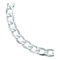 Pulsera Cadena Cubana Plata .925 6mm Hombre 22cm - Imagen 3