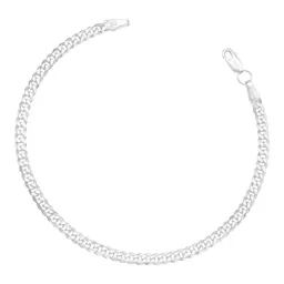 Pulsera Plata Ley 925 Cadena Cubana para Hombre - Imagen 1