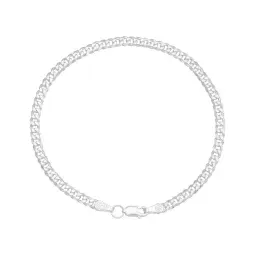 Pulsera Plata Ley 925 Cadena Cubana para Hombre - Imagen 2