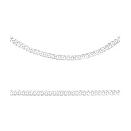 Pulsera Plata Ley 925 Cadena Cubana para Hombre - Imagen 4
