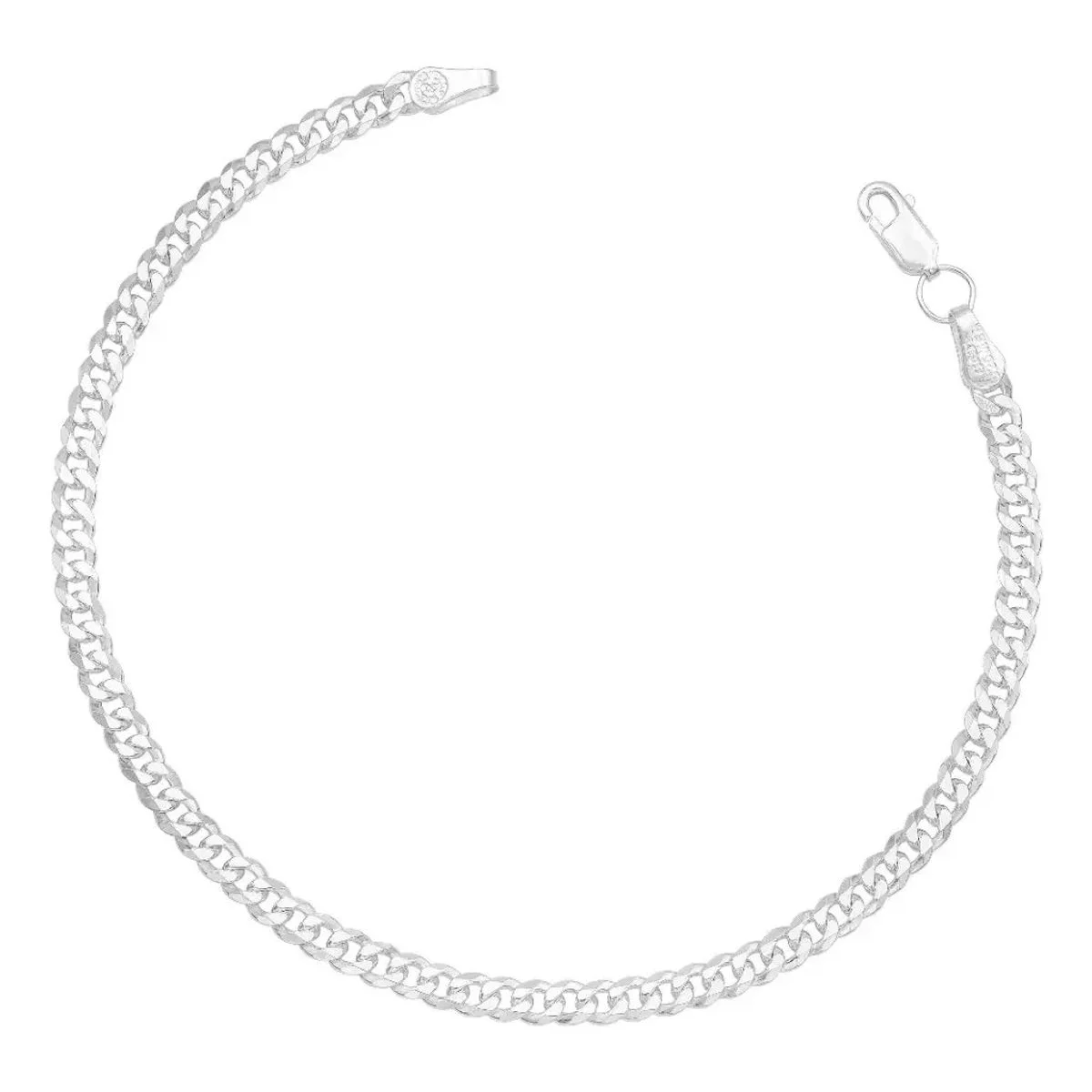 Pulsera Plata 925 Cubana para Hombre 20cm - Joyaris joyería fina artesanal mexicana