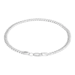 Pulsera Plata 925 Cubana para Hombre 20cm - Imagen 3