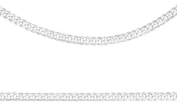 Pulsera Plata 925 Cubana para Hombre 20cm - Imagen 4