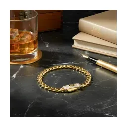 Pulsera Oro 10k Cubana con Zirconias 18cm - Imagen 9
