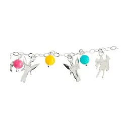 Pulsera de Plata 925 con Cuarzo Multicolor Siete Arcángeles Ajustable - Imagen 6
