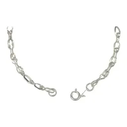 Pulsera de Plata .925 Corazón Infinito Ajustable 19 cm - Imagen 3