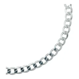 Pulsera de Plata 925 Tejido Cubano Barbado para Hombre 18cm - Imagen 5