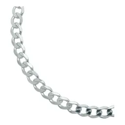 Pulsera de Plata 925 Tejido Cubano Barbado para Hombre 18cm - Imagen 6