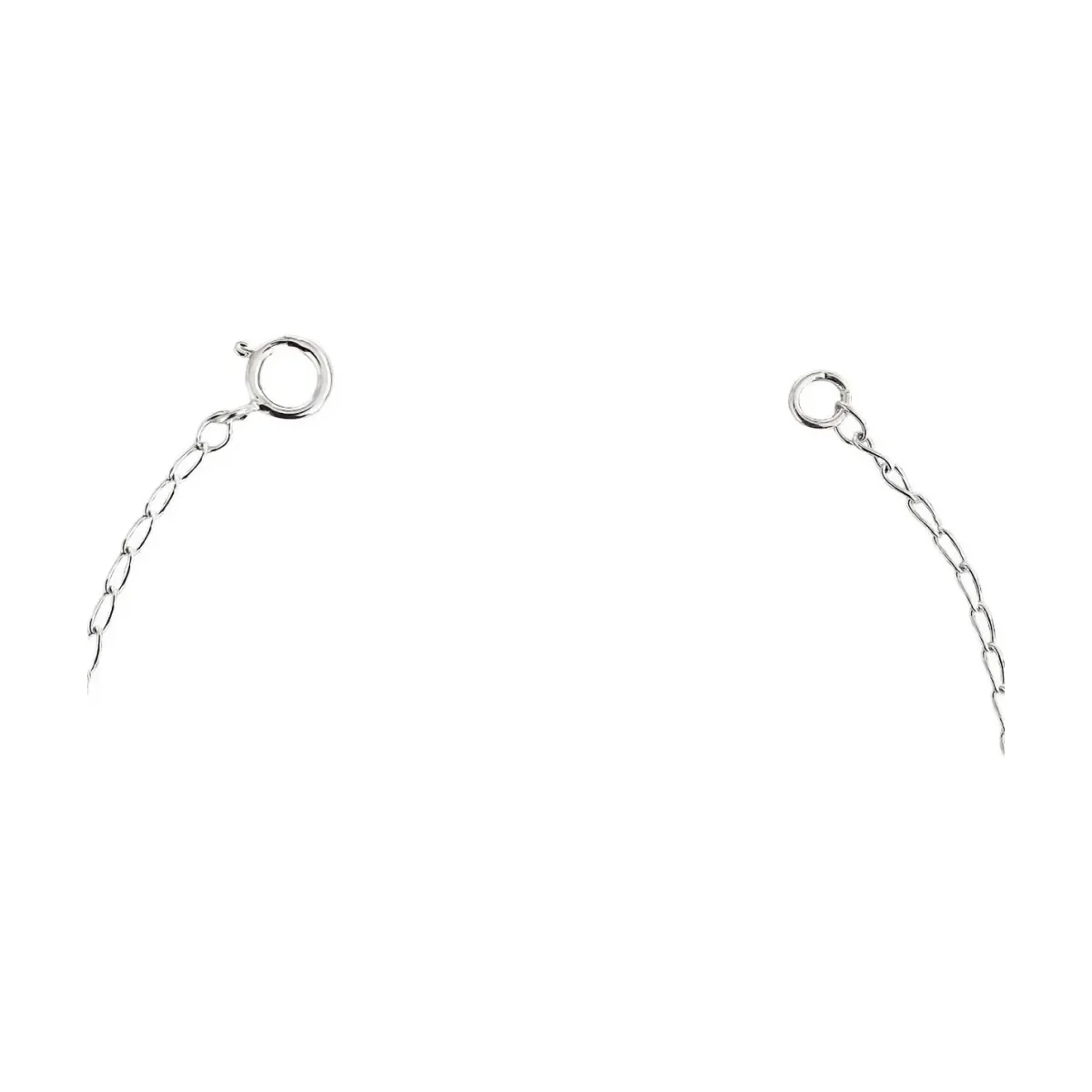 Pulsera de Plata Ley 925 Tres Medallas San Benito para Protección Ajustable - Imagen 4