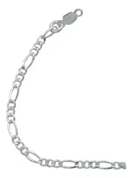 Pulsera Plata 925 Dije Corazón del Mar con Cristal Azul - Imagen 3