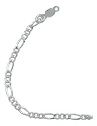 Pulsera Plata 925 Dije Corazón del Mar Cristal Blanco - Imagen 3