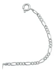 Pulsera Plata 925 Dije Corazón del Mar Cristal Blanco - Imagen 4